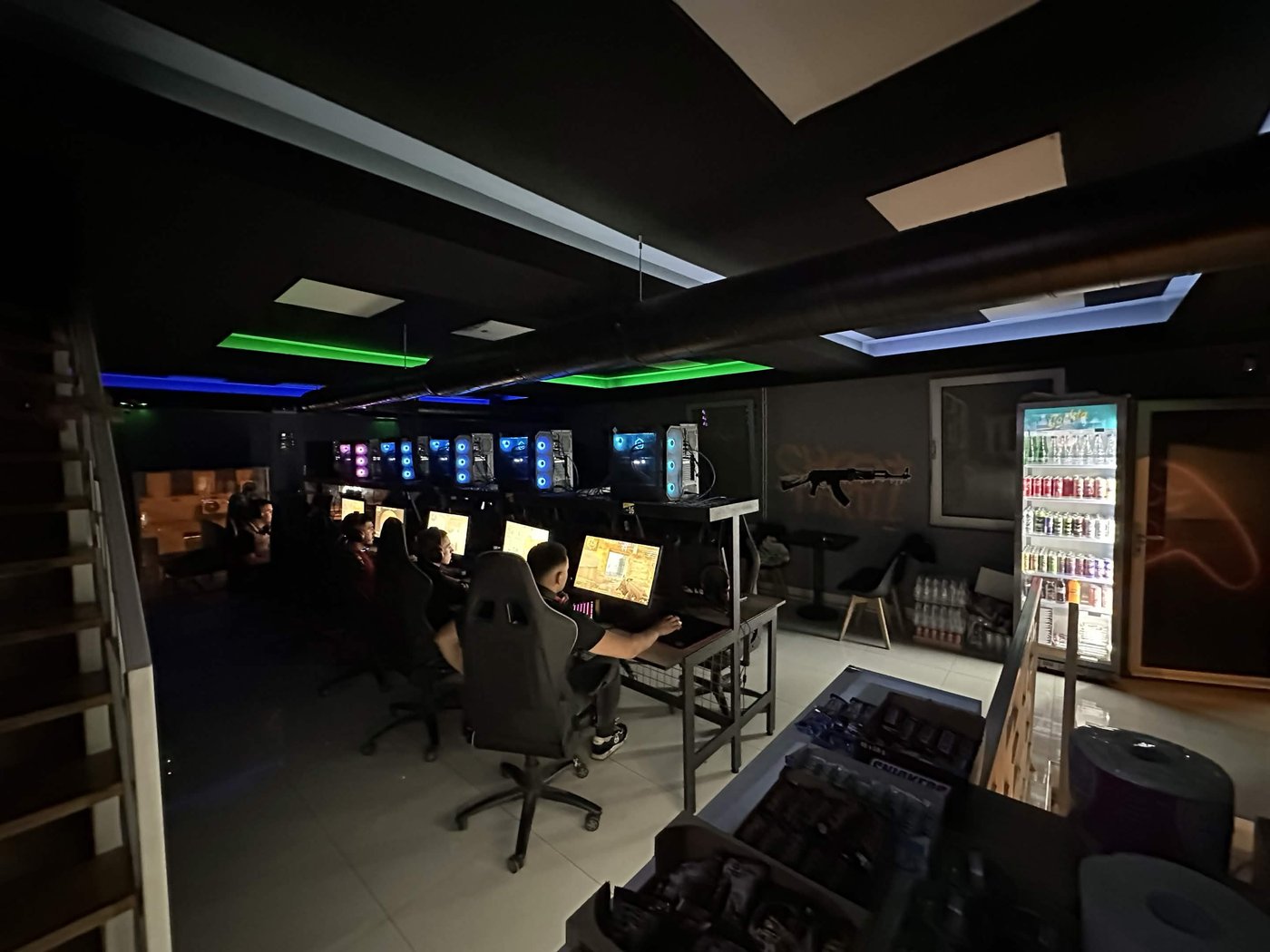 The Match Lords gaming club