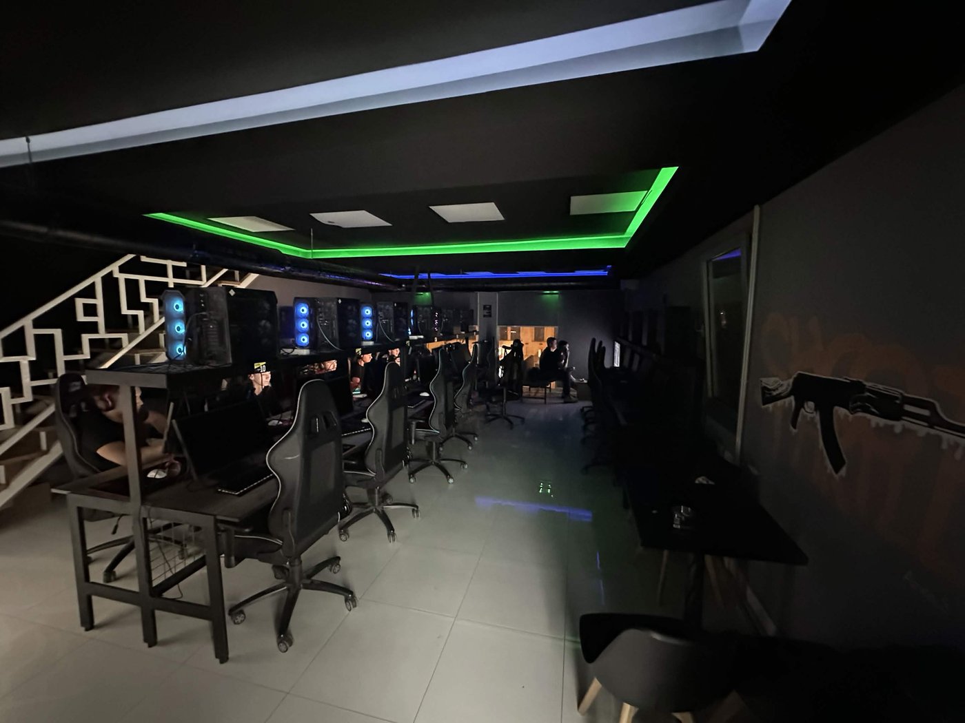 Inside the Match Lords gaming club