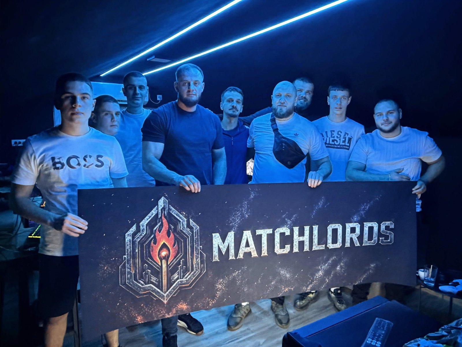 The Match Lords squad